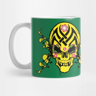 Mexican Skill Yellow Crazzy Mug